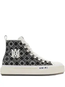 AMIRI: Чёрные кроссовки 