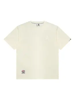 AAPE BY *A BATHING APE®: Бежевая футболка 