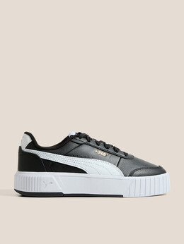 Puma: Чёрные кроссовки 