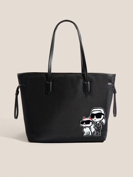 Karl Lagerfeld: Чёрная сумка 
