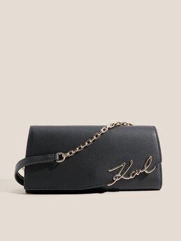 Karl Lagerfeld: Чёрный клатч 