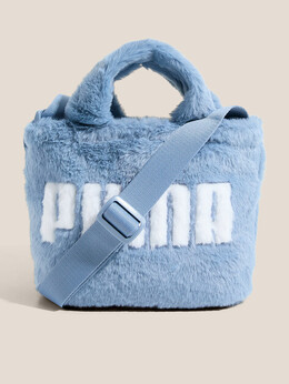 Puma: Голубая спортивная сумка 