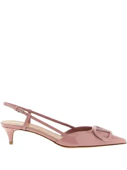 Valentino Garavani: Розовые туфли 
