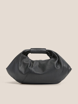 Mm6 Maison Margiela: Чёрная спортивная сумка 