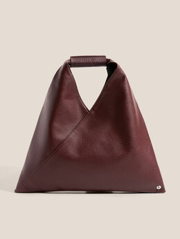 Mm6 Maison Margiela: Бордовая спортивная сумка 