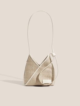 Mm6 Maison Margiela: Светлая сумка 