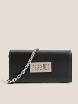 Mm6 Maison Margiela: Чёрный клатч 