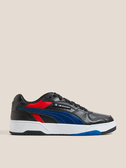 Puma: Чёрные кроссовки 