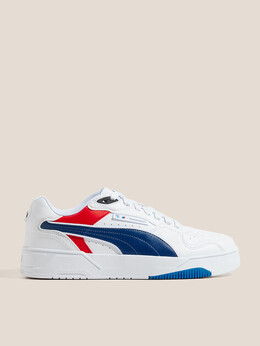 Puma: Белые кроссовки 