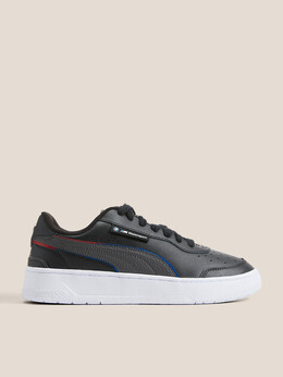 Puma: Чёрные кроссовки 