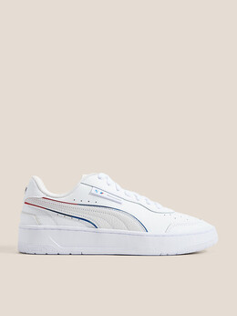 Puma: Белые кроссовки 