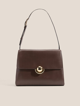 Furla: Тёмная сумка 