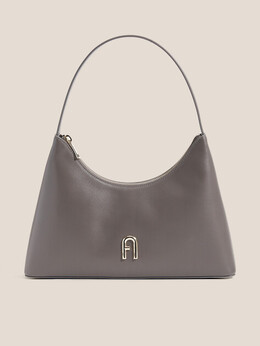 Furla: Серая сумка 