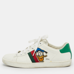Gucci: Белые кроссовки  Ace