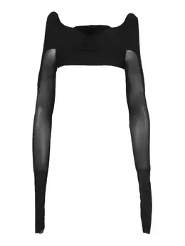 Rick Owens: Топ с длинным рукавом 