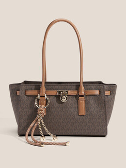Michael Kors: Тёмная сумка 