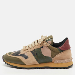 Valentino: Многоцветные кроссовки  Rockrunner