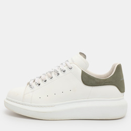 Alexander McQueen: Белые кроссовки  Oversized