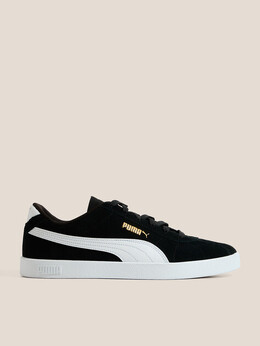 Puma: Чёрные кроссовки 