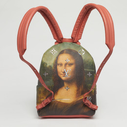 Louis Vuitton: Золотой рюкзак 