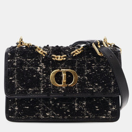 Dior: Чёрная сумка 