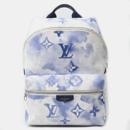 Louis Vuitton: Голубой рюкзак 