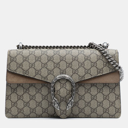 Gucci: Коричневая сумка  GG Supreme