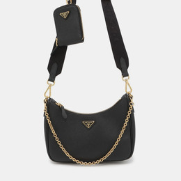 Prada: Чёрная сумка 