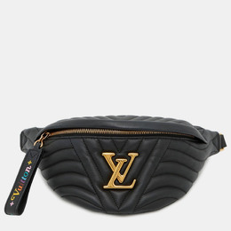 Louis Vuitton: Чёрная сумка 