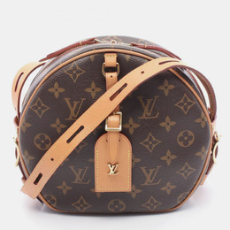 Louis Vuitton: Коричневая сумка 