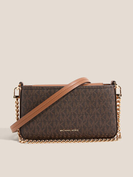 Michael Kors: Коричневая сумка 