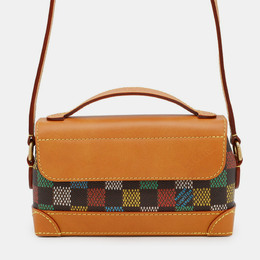 Louis Vuitton: Коричневый кошелёк 