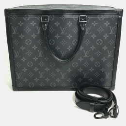 Louis Vuitton: Чёрный портфель 