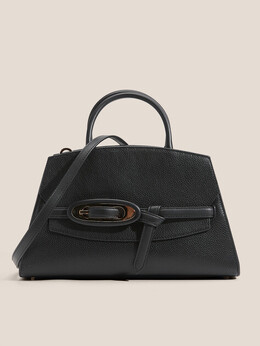 Michael Kors: Чёрная спортивная сумка 