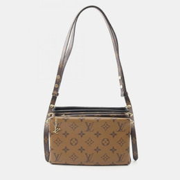 Louis Vuitton: Чёрная сумка  Pochette