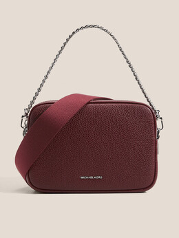Michael Kors: Бордовая сумка 
