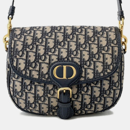 Dior: Синяя сумка 