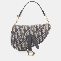 Dior: Синяя сумка 