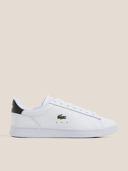 Lacoste: Белые кроссовки 