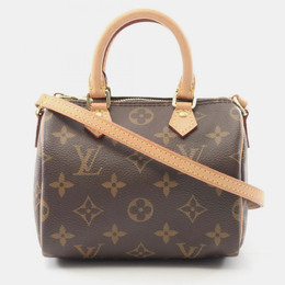 Louis Vuitton: Коричневая сумка  Speedy