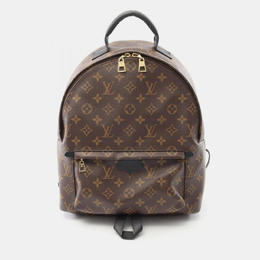 Louis Vuitton: Коричневый рюкзак 