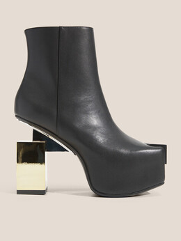 United Nude: Чёрные ботинки 
