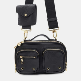 Louis Vuitton: Чёрная сумка 