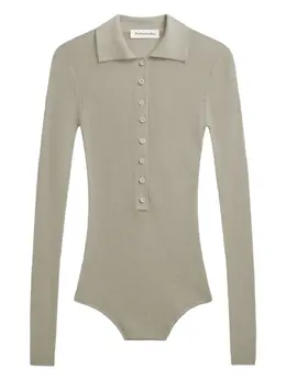 The Frankie Shop: Бежевое поло 