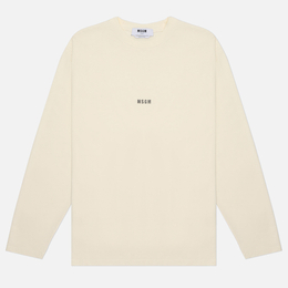 MSGM: Бежевый свитшот 