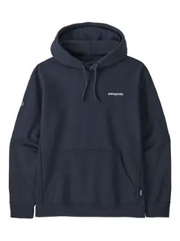 Patagonia: Синяя толстовка 