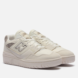 New Balance: Белые кроссовки 