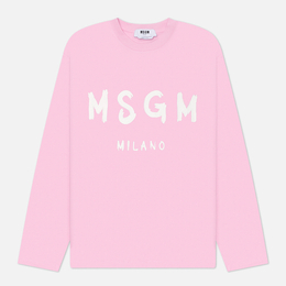 MSGM: Свитшот с принтом 