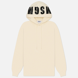 MSGM: Бежевая толстовка 