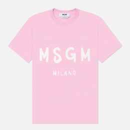 MSGM: Футболка с принтом 